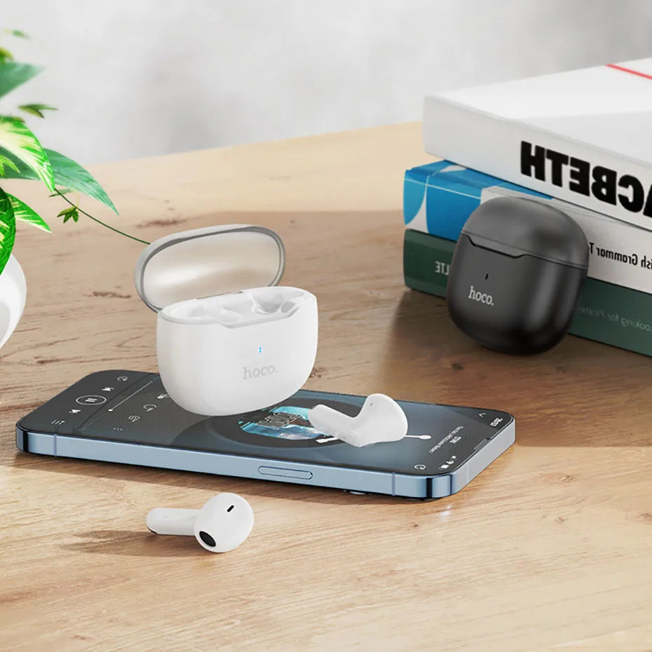 HOCO Bluetooth Headphone Wireless Earphones Touch Control Headset EQ9 HOCO Bluetooth Headphone Wireless Earphones Touch Control Headset EQ9